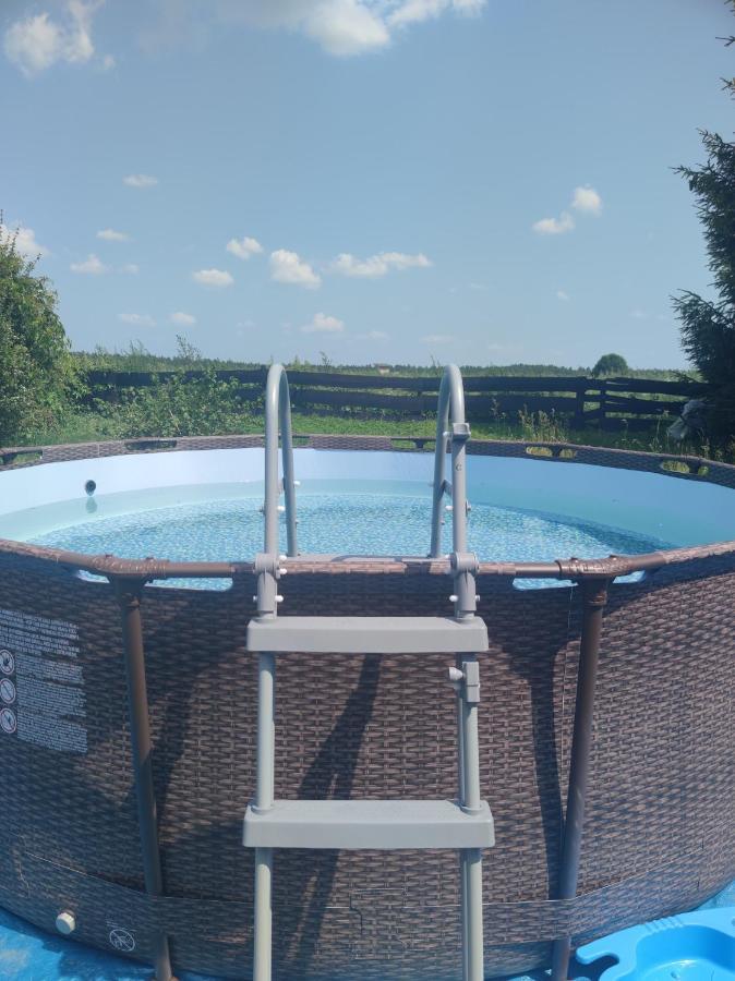 Malinowy Gaj - Agroturystyka Z Alpakami I Innymi Zwierzetami Swietajno  Buitenkant foto