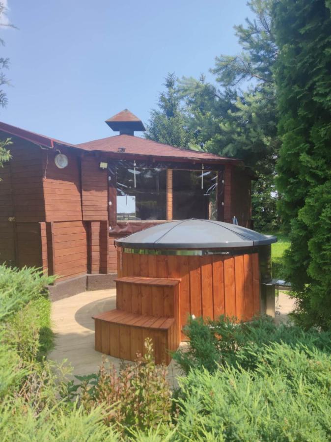 Malinowy Gaj - Agroturystyka Z Alpakami I Innymi Zwierzetami Swietajno  Buitenkant foto